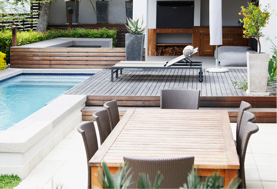 Mobilier de jardin